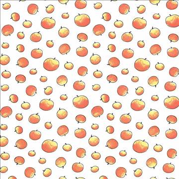 Kasmir Fabrics Giant Peaches Peachy Fabric 